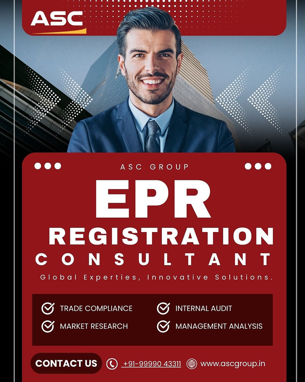 EPR Registration Consultant