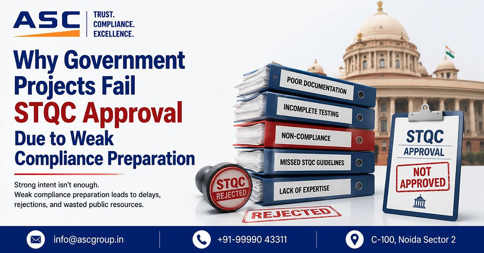 STQC Certification Consultants helping improve compliance readiness for audits