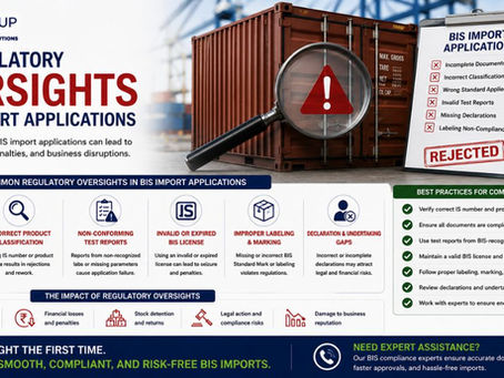 The Regulatory Oversights in BIS Import Applications That Continue to Affect Shipment Release Timelines