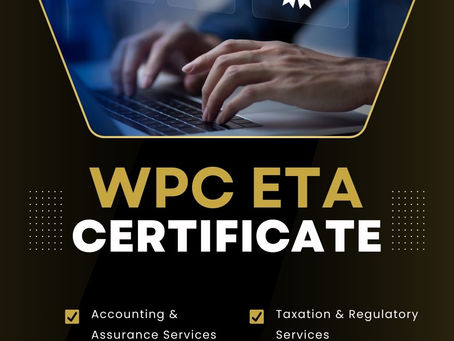 WPC Certificate for Import: Complete ETA Approval & Wireless Compliance Guide