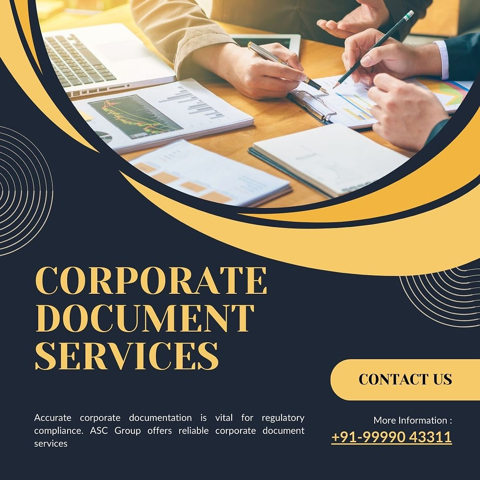 Why Corporate Document Services Are Important for Legal Compliance