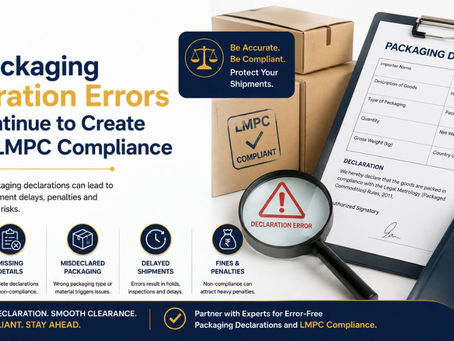 The Packaging Declaration Errors That Continue to Create Serious LMPC Compliance Challenges for Importers Across India