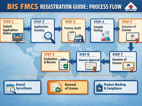 BIS FMCS Registration Guide: Process Flow, Required Documents, Consultants’ Role, and Certification Benefits