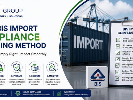 Best BIS Import Compliance Planning Method for Businesses Expanding Product Supply Chains Into India
