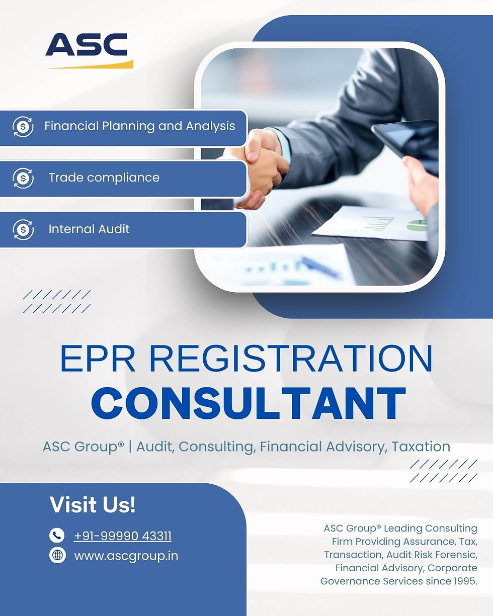 Extended Producer Responsibility (EPR) Registration 2026 — MoEF&CC ...