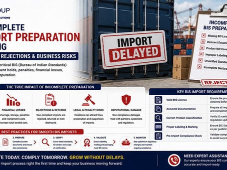 Why Incomplete BIS Import Preparation Is Creating Operational Disruptions Across Multiple Product Segments