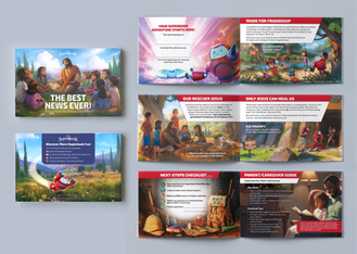 Superbook Devotional Designs