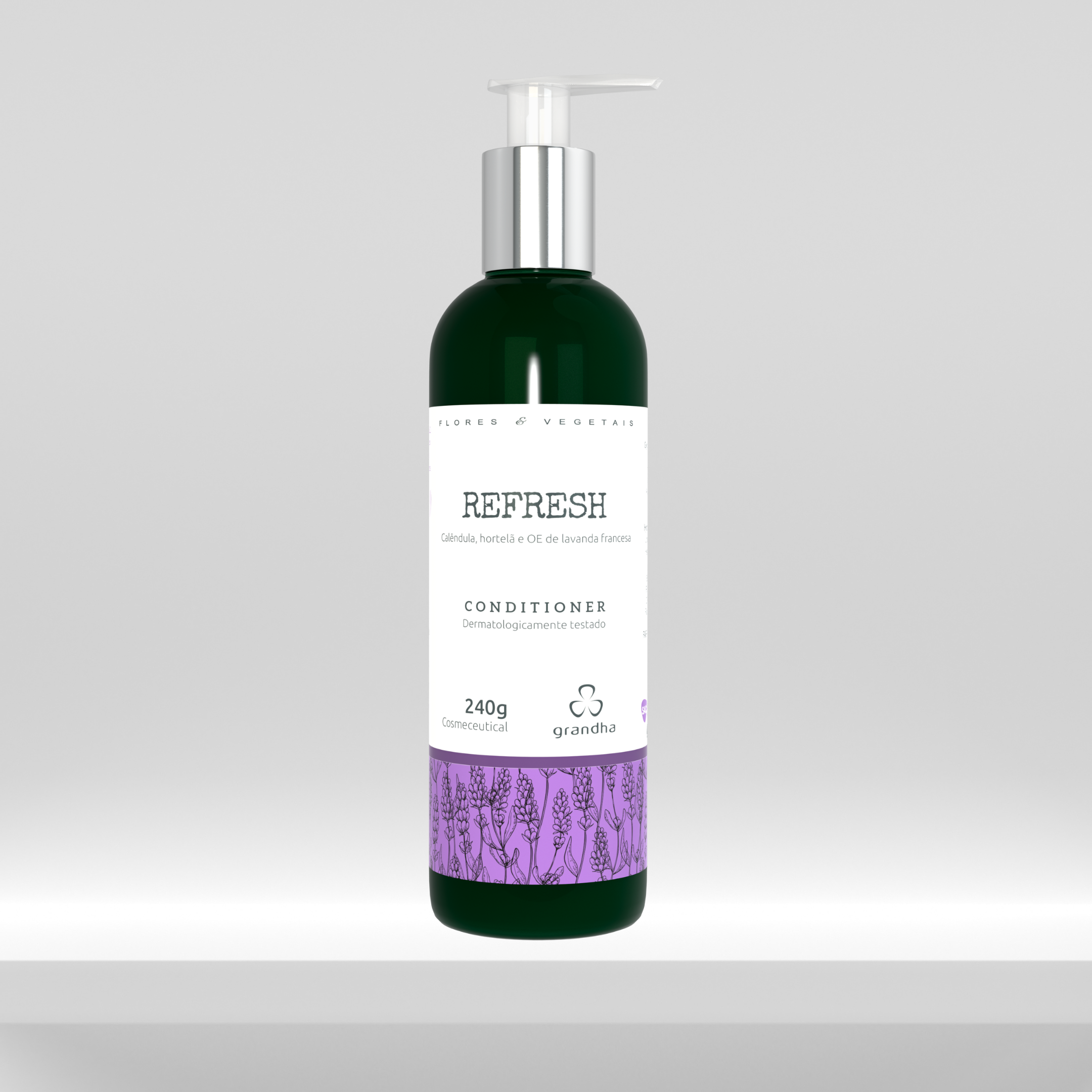 Condicionador para Cabelos Oleosos Refresh 240g
