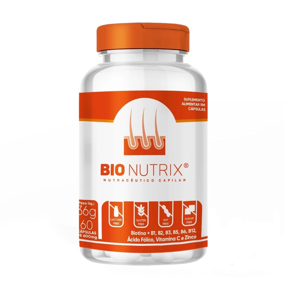 BIONUTRIX NUTRACÊUTICO CAPILAR