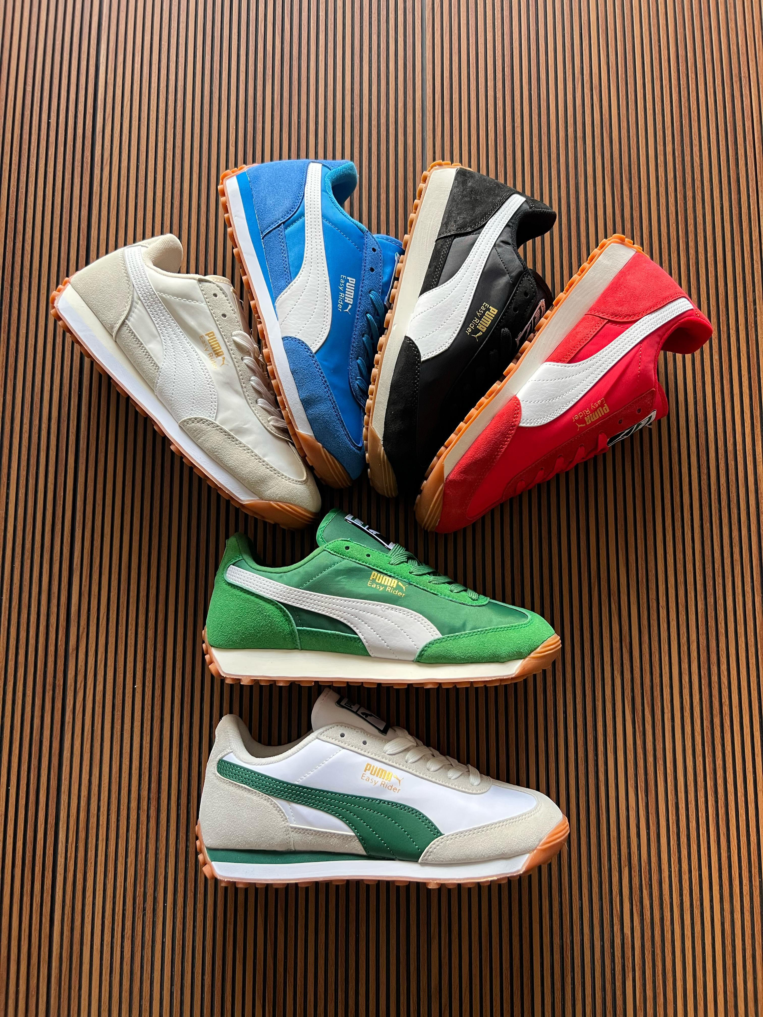Puma Rider vintage