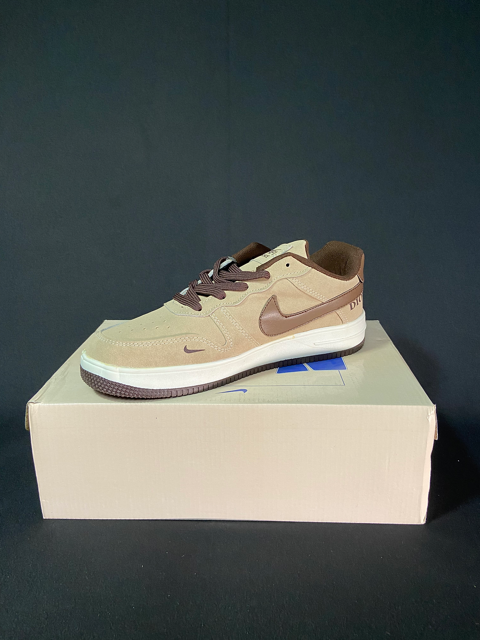 Thumbnail: AIR FORCE 1 DIOR BROWN