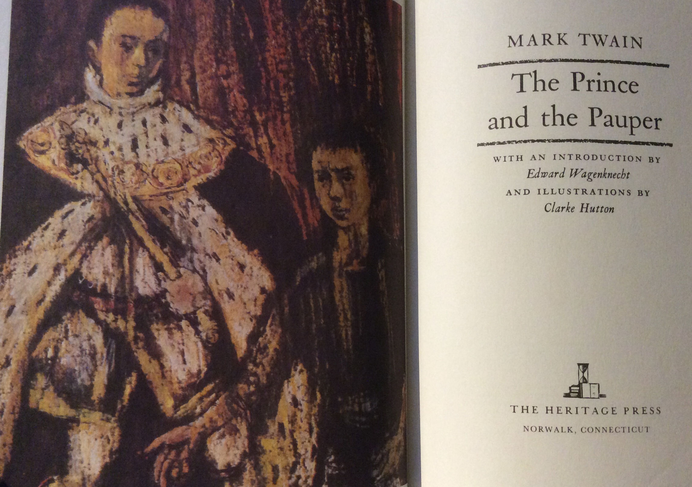 The Prince and the Pauper   By Mark Twain