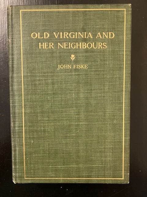 Thumbnail: Old Virginia and Her Neighbours