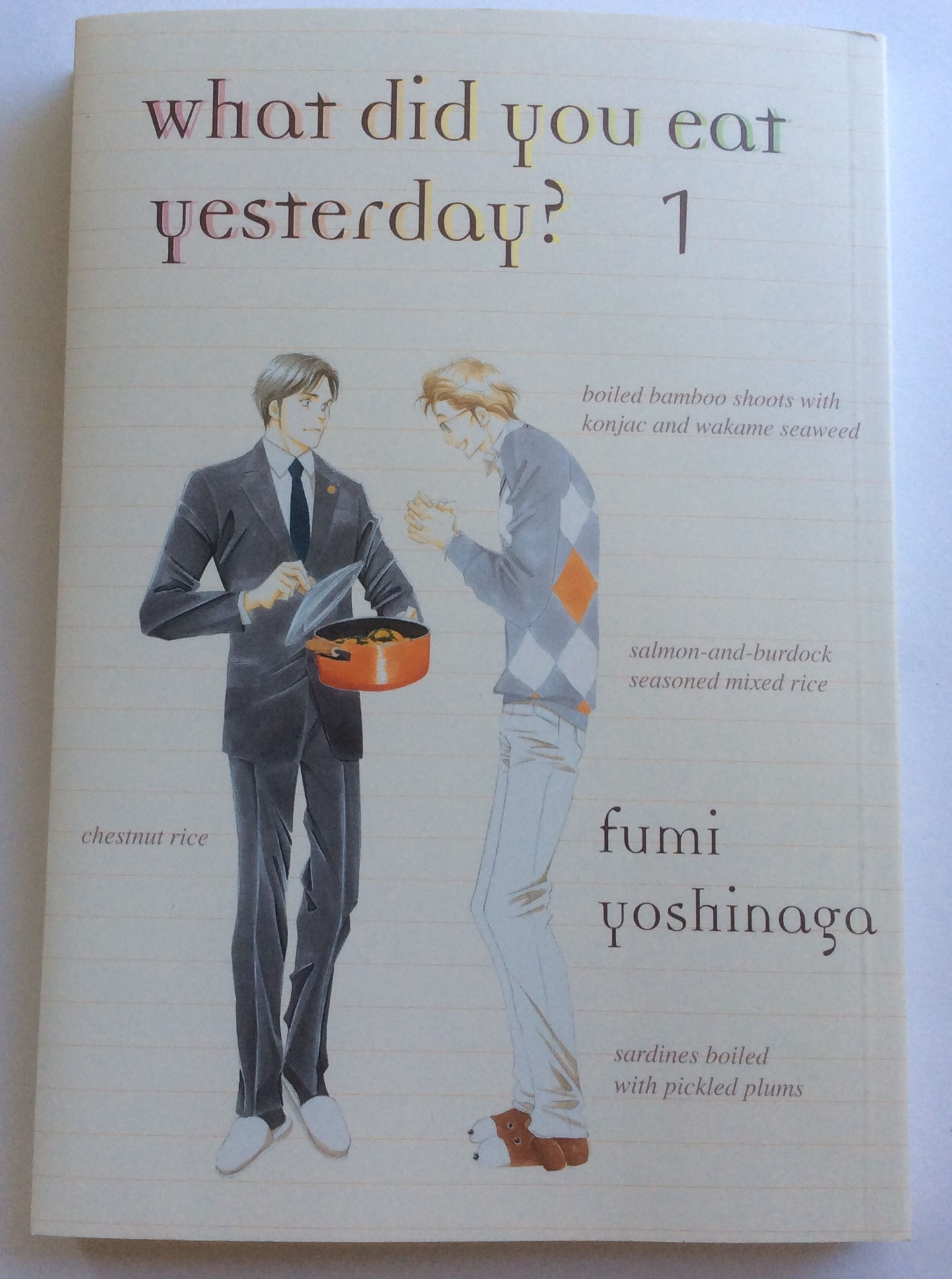 What Did You Eat Yesterday  By Fumi Yoshinaga