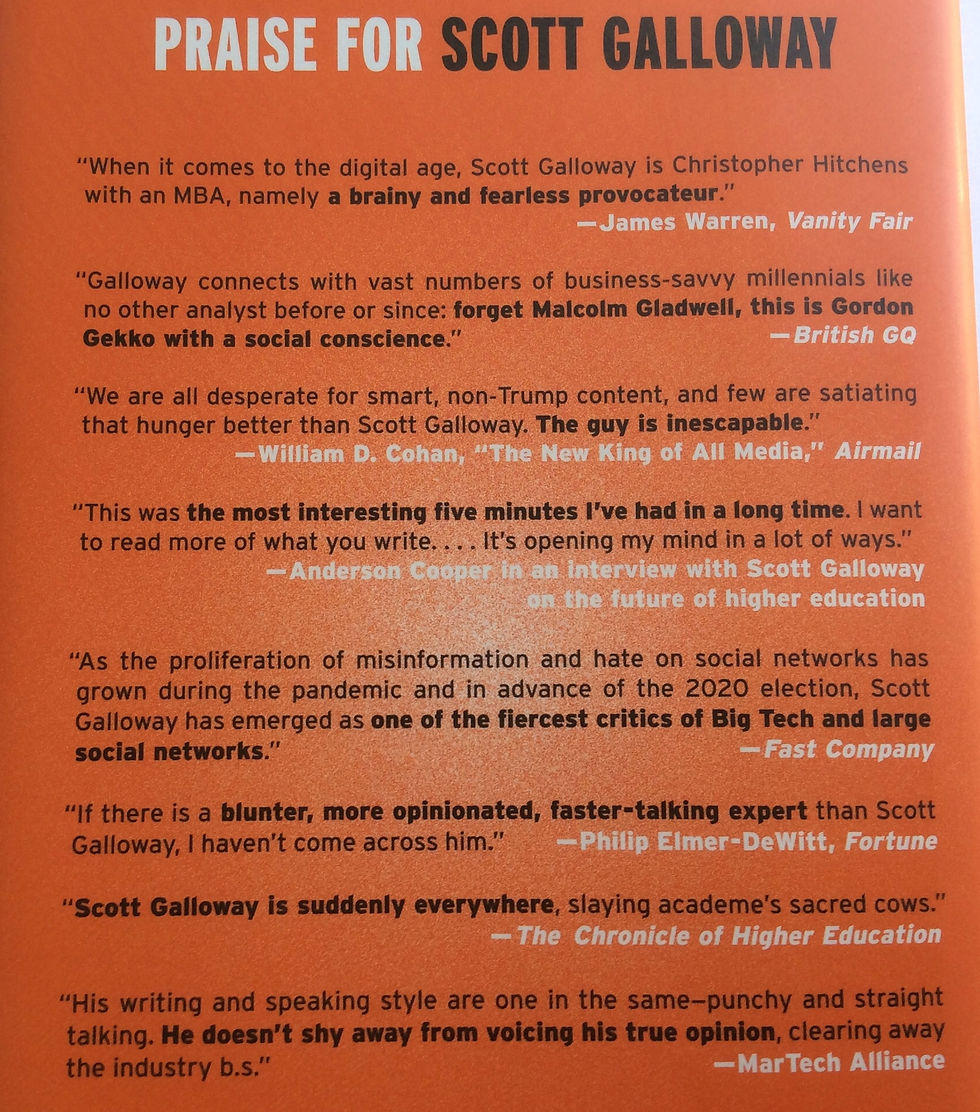 Thumbnail: Post Corona; From Crisis to Opportunity    by Scott Galloway