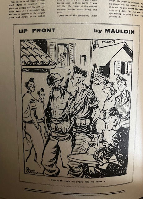 Thumbnail: The Brass Ring and Up Front  by Bill Mauldin (2 books)