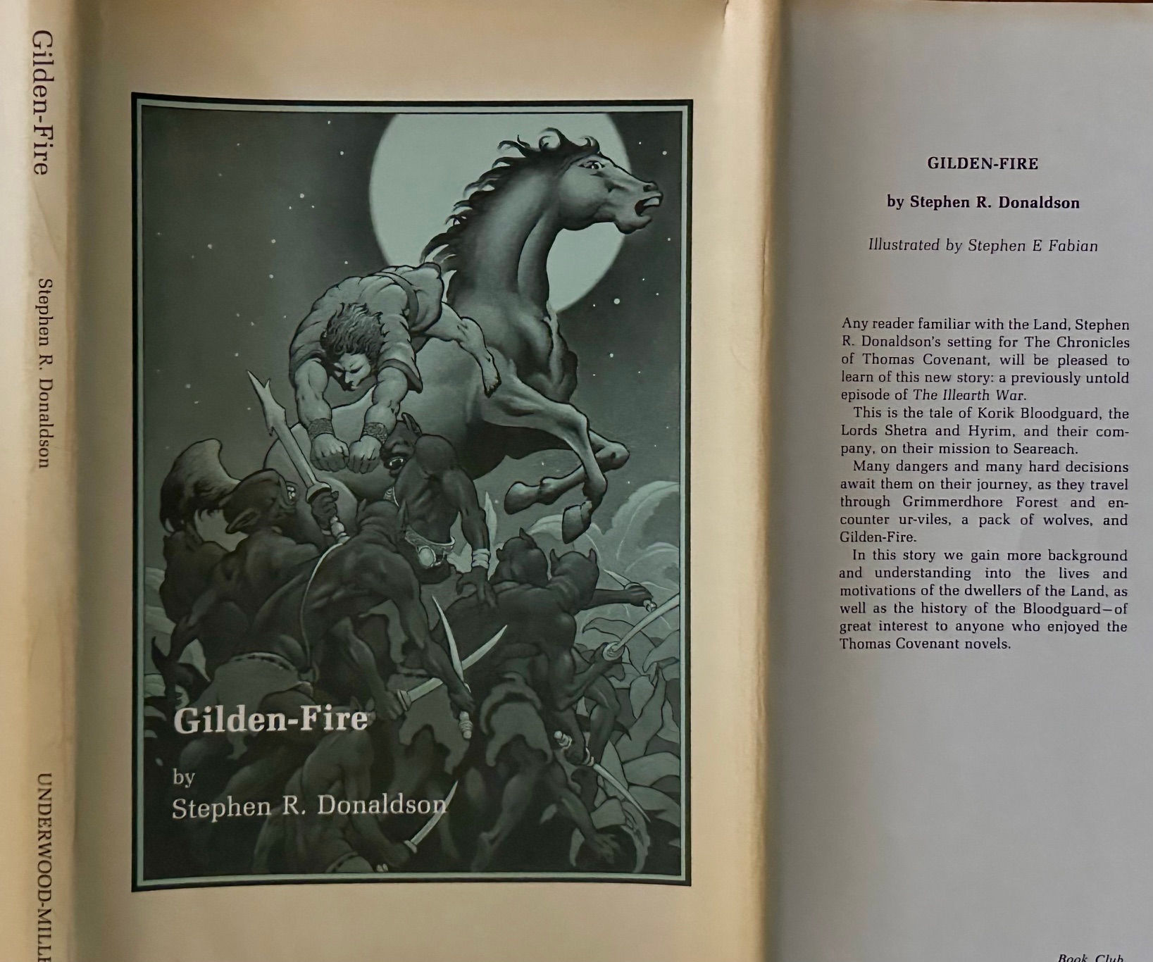 Gilden-Fire  By S. Donaldson