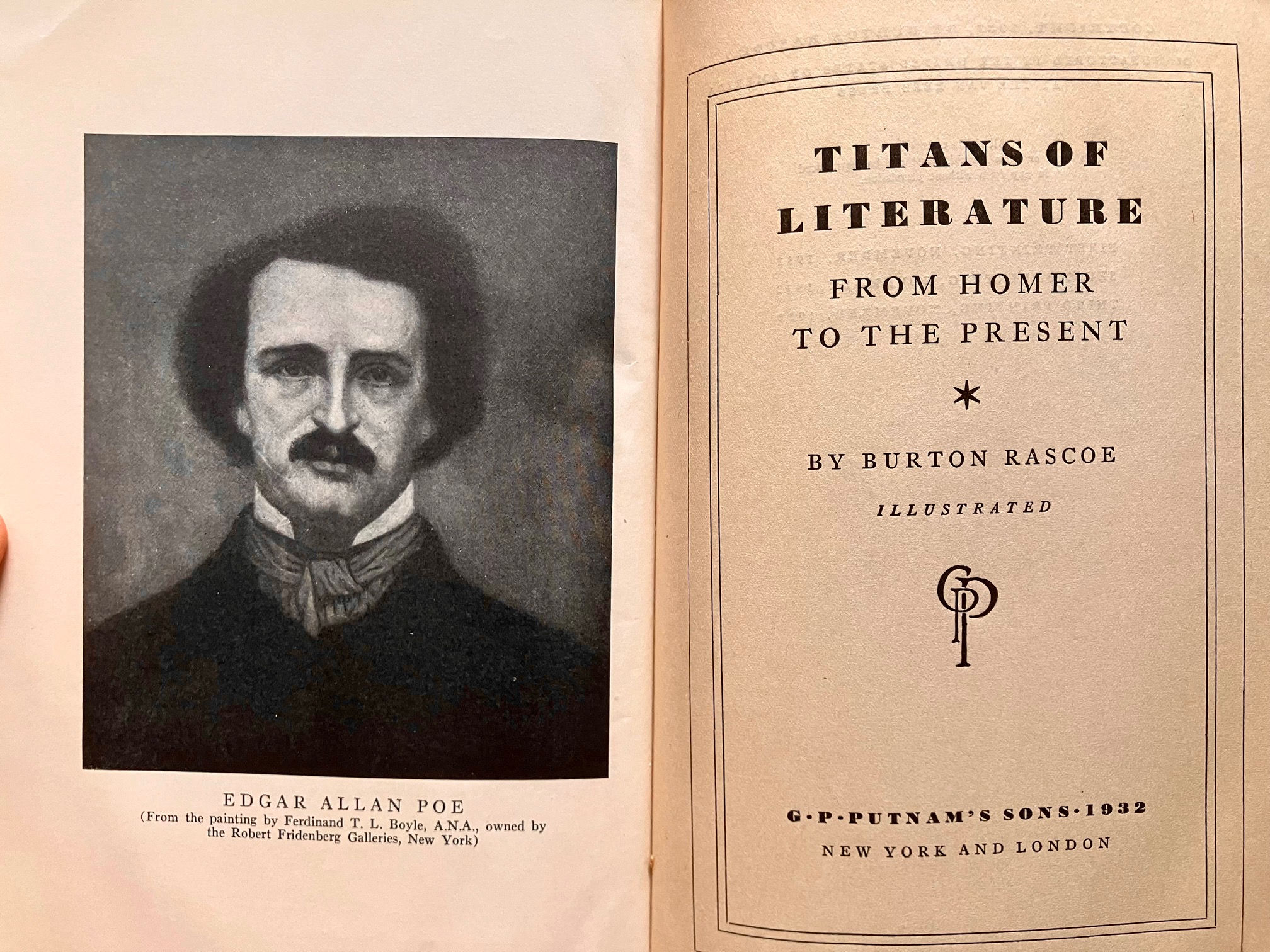 Titans of Literature