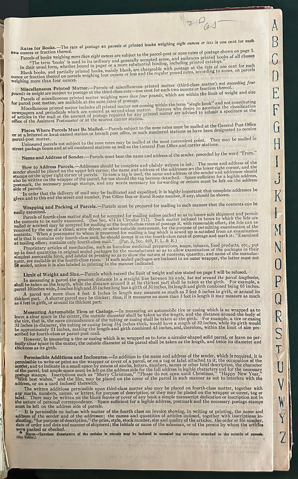 Thumbnail: 1900s Ledger