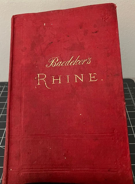 Thumbnail: Baedeker's Rhine Travel Guide