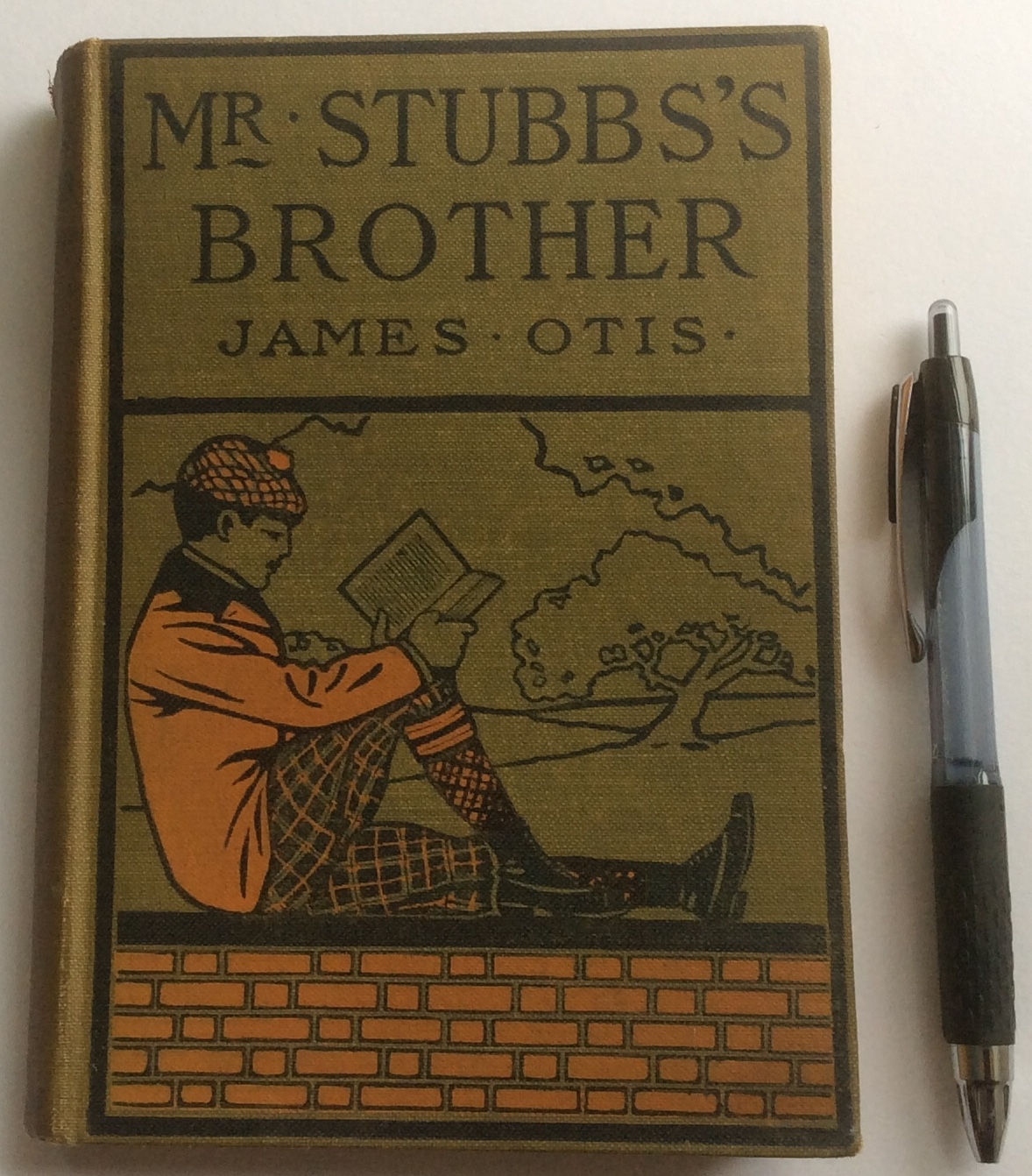 Mr. Stubbs's Brother  by James Otis