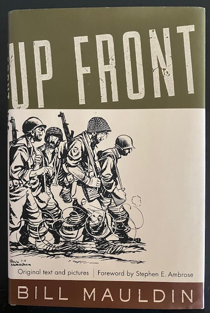 Thumbnail: The Brass Ring and Up Front  by Bill Mauldin (2 books)