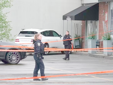 Police say they have arrested man behind shooting of daughter-in-law of Montreal Mafia figure