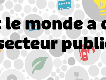 Des services publics fort ! C'est ce que nous voulons.