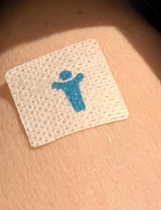 One patch. Every nutrient your GLP-1 is depleting. On your arm by 8am.