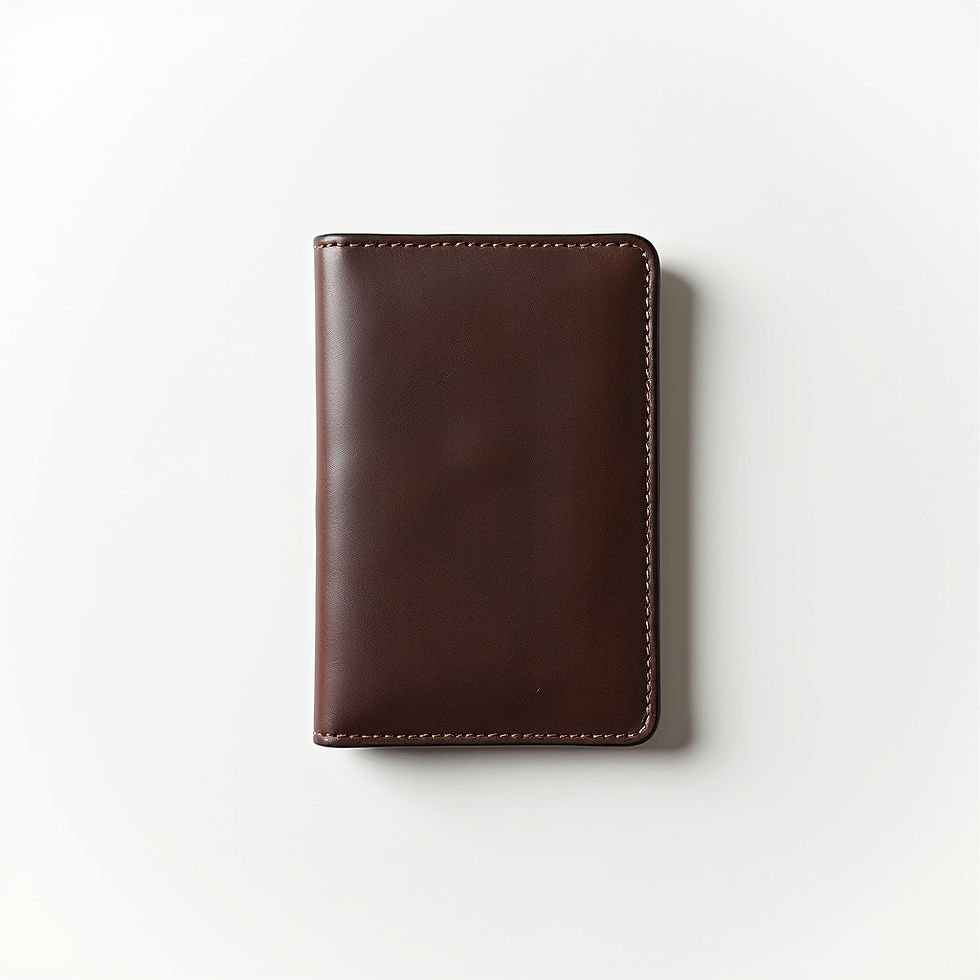 Leather Passport Holder