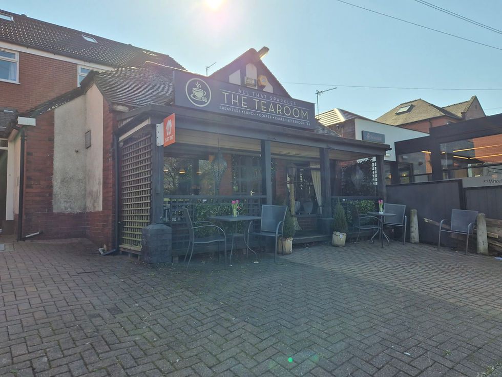 All that Sparkles - Vintage Team Room | Image: Hopwood Radio