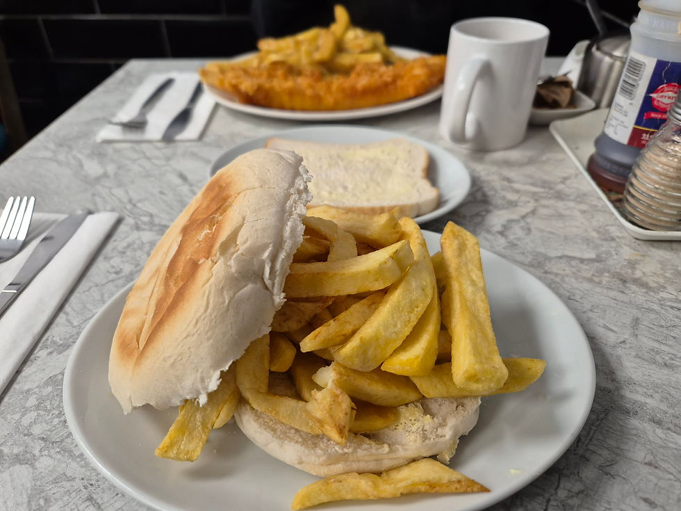 Middleton Fish Bar | Image: Hopwood Radio