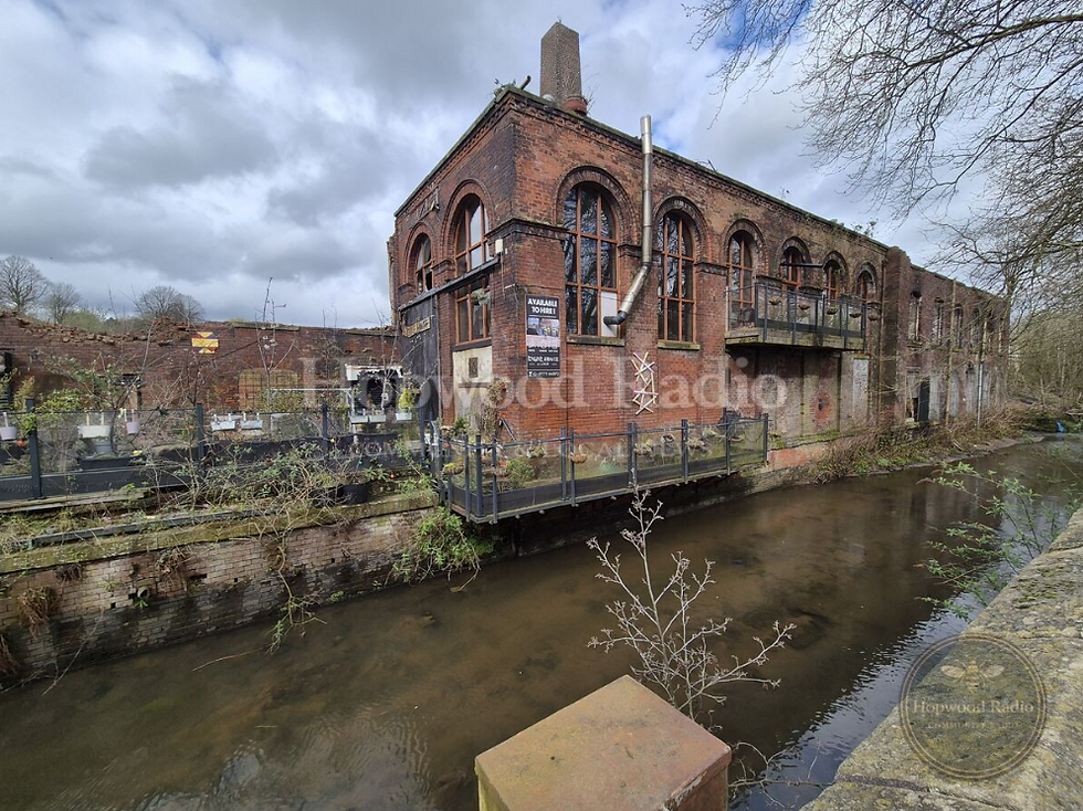 The Engine House - Lodge Mill in Middleton | Image: Hopwood Radio