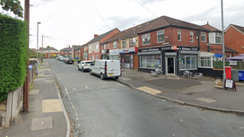Police cordoned off Jubilee Road in Middleton due to a welfare concern.