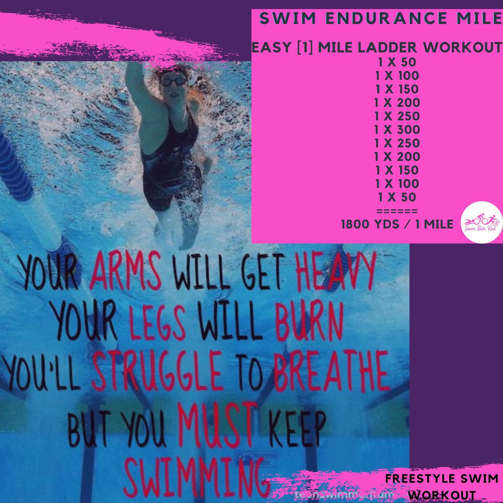 How to Swim One Mile in Just 3 Easy Steps…