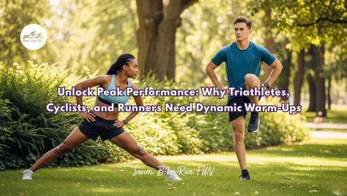 5 Minutes to Stronger Training: Why Every Endurance Athlete Needs a Dynamic Warm-Up