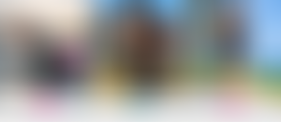 A three-part vertical collage for triathlete triathlon brick training. The left shows a person in a pink swim cap swimming. The middle shows a person in a green helmet and matching kit cycling. The right shows a person running.