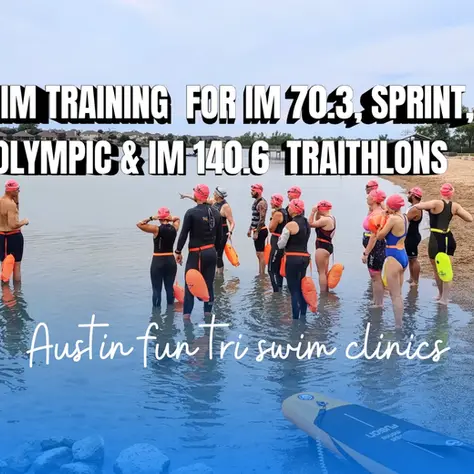 SBR Fun Swim Clinics 2026: Growing the Austin Triathlon Community, One Swim at a Time