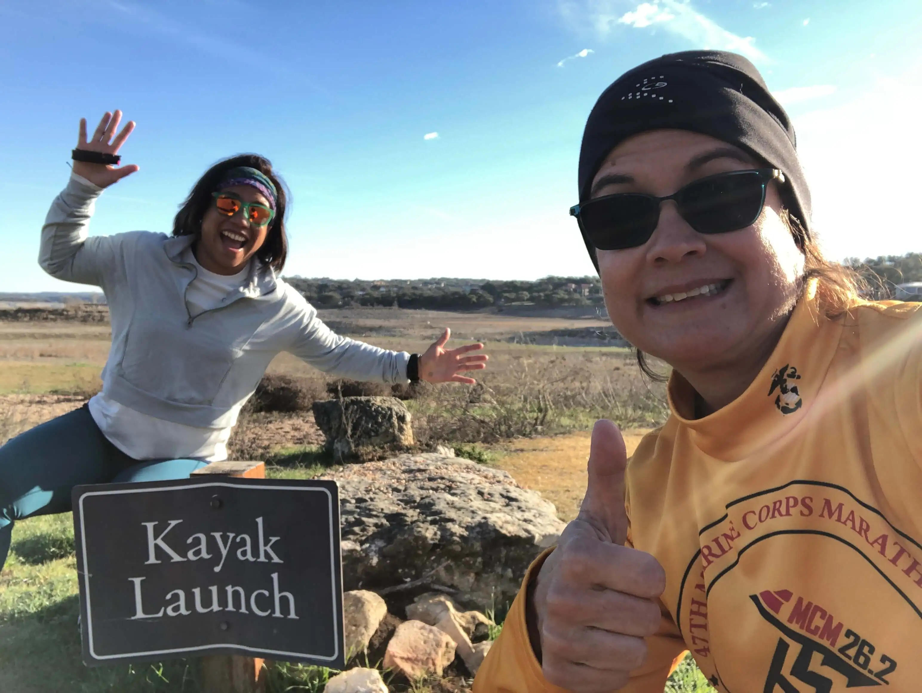 PinkStrong Athletes -  Leslie and Acharra  - Female Runners 