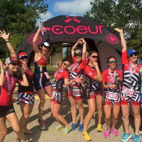 Coeur Female Triathletes