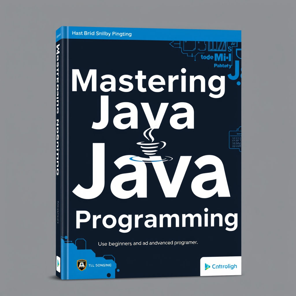 MASTERING JAVA PROGRAMMING