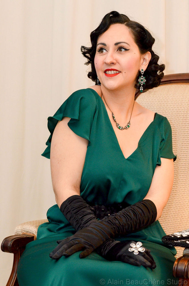 Ludivine, pré-sélectionnée Grand Est