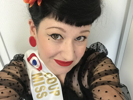 Ludivinie alias "Miss Ludi Cherry" Coup de Coeur Comité 2021