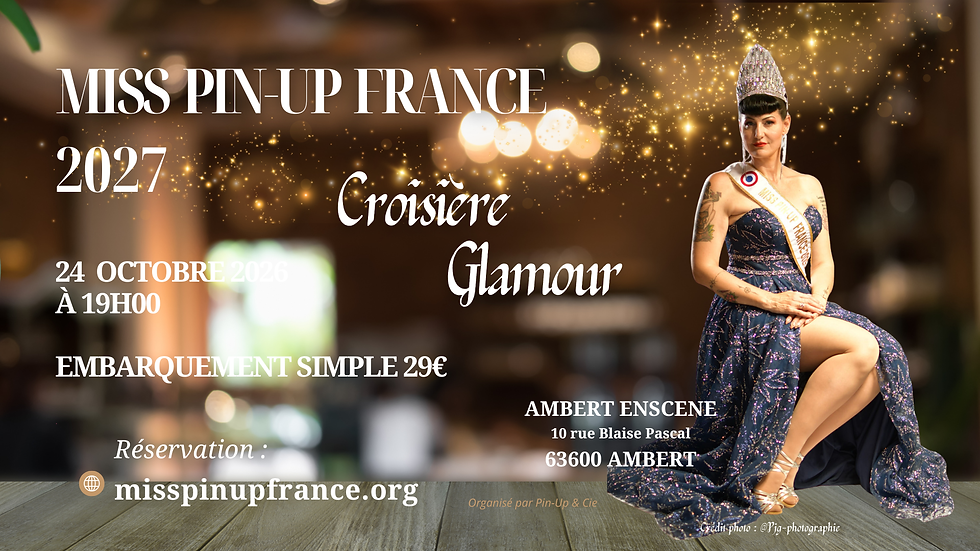 Election Miss Pin-Up France 2027