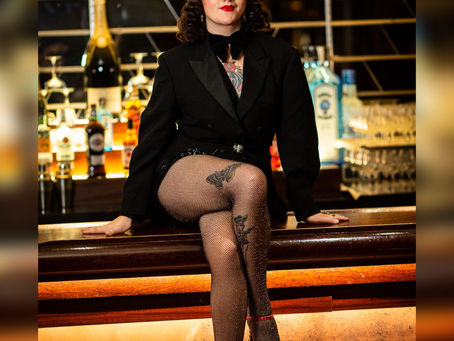 LAURA, 1ère Dauphine Miss Pin-Up France 2021/2022