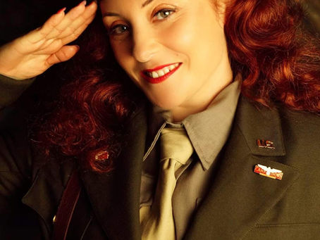 Myriam Alias "Miss Candy" 2ème Dauphine Miss Pin-Up France 2021