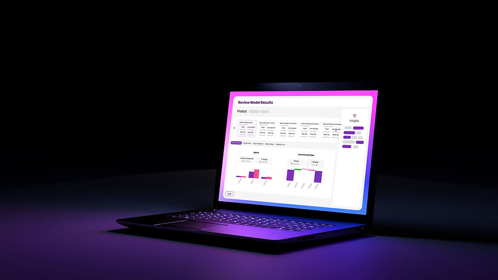 Liquid Mix Mockup Laptop Screen