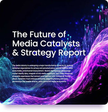 Circana front cover of "Future of Media Catalysts and Strategy Report"