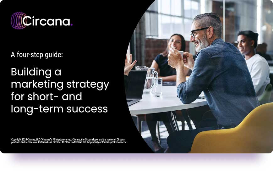 Circana Report "Building a marketing strategy for short - and -long-term success" front cover