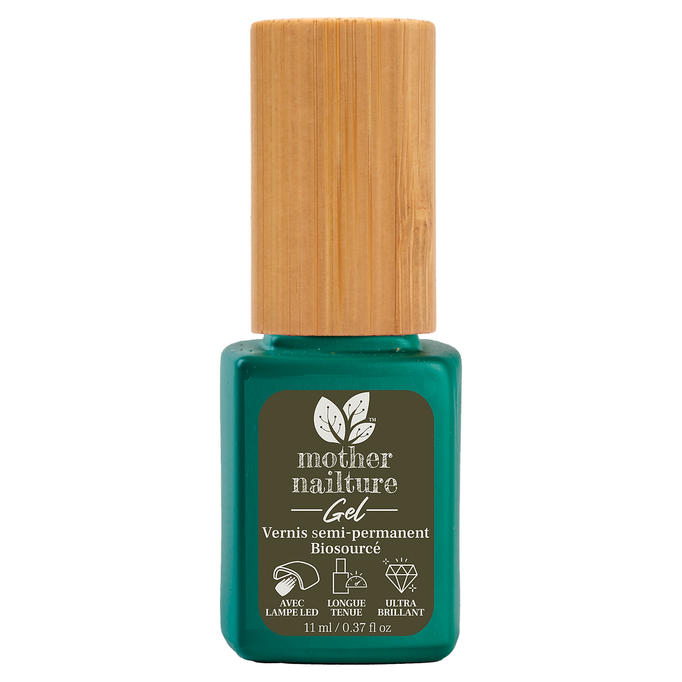 Mother Nailture Gel Polish - Olive